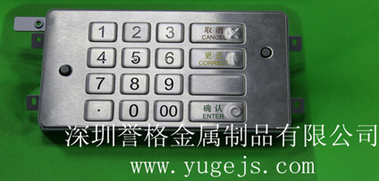 選用鋅合金壓鑄工藝來做存取款機的原因<div   id=